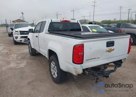 2019 Chevrolet Colorado Wt from USA, damaged, VIN 1GCHSBEN5K1122296